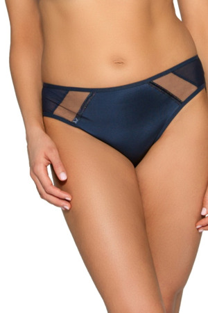 Dámské kalhotky brazilky AV 1923/B NAVY BLUE