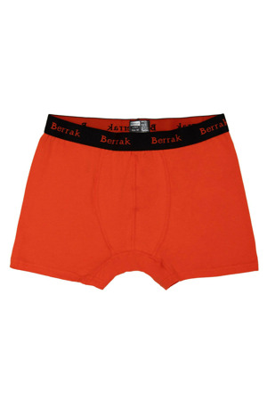 Boxerky BR BK 4476.28P tmavě oranžová