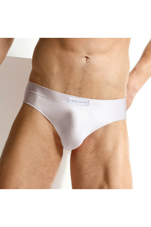 Pánské bezešvé slipy MAN Intimidea Barva: