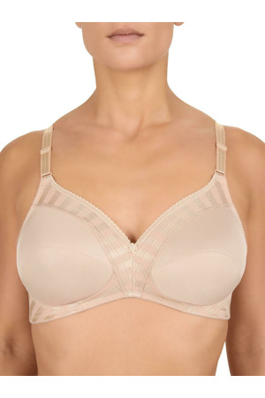 Felina 76 Weftloc 0000376, BH ohne Bügel 376 003 písková