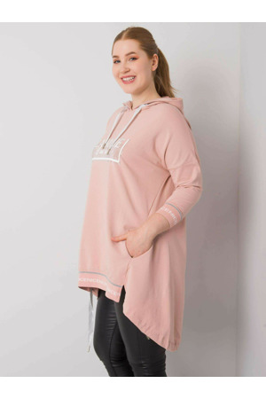 Dámská mikina RV BL 6849.63P světle růžová