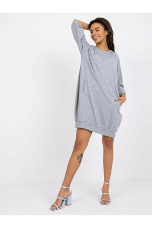 Šaty RV SK 6839.95 šedá