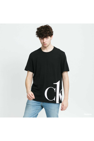 Pánské tričko NM1904E - 1W6 - černá - Calvin Klein