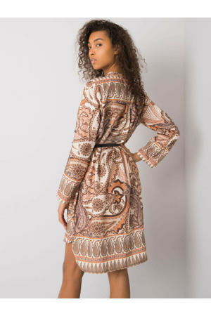 Šaty DHJ SK 5766 1.32X béžová