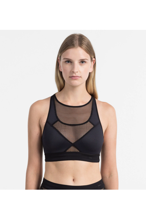 Podprsenka Unlined Bralette QF4490E černá - Calvin Klein