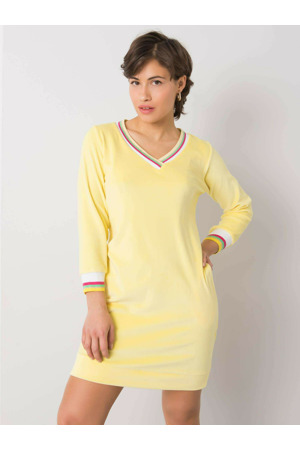 Šaty WN SK 001.09 žlutá