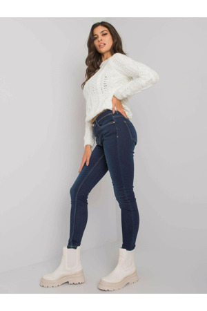 Džíny kalhoty D85035C62220D253 tmavě modré