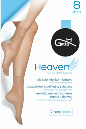Dámské hladké ponožky HEAVEN 8DEN
