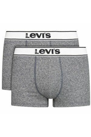 Pánské boxerky 2Pack 37149-0388 Grey - Levi's