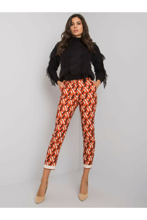 LC SP 22K 5000 kalhoty.87P tmavě oranžová