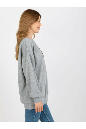 Mikina EM BL ES 21 536.94 šedá