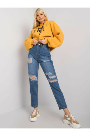 MT SP džínové kalhoty PIO52569.23X modrá