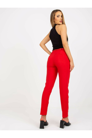 BR SP 102 kalhoty.57 červená