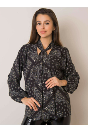 Halenka DHJ BZ 12182 4.31P černá a béžová