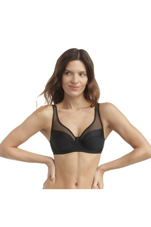 Dámská podprsenka s kosticemi DIM GENEROUS CLASSIC BRA - DIM - černá
