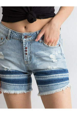 EM SN DY103 šortky.56 modrá