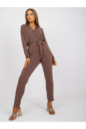 Dámský overal-EM-KO-U603.46P-hnědý