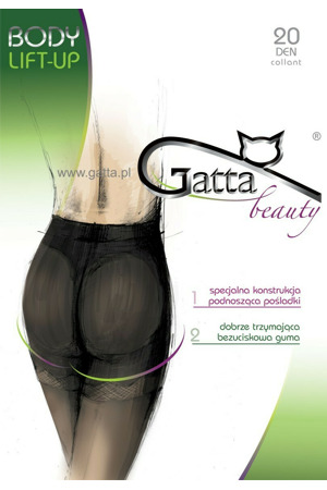 BODY LIFT-UP - Tvarující punčochové kalhoty 20 DEN - GATTA