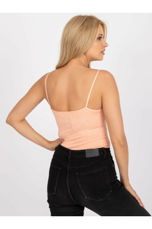 Dámský top BR TP 2040 světle oranžový