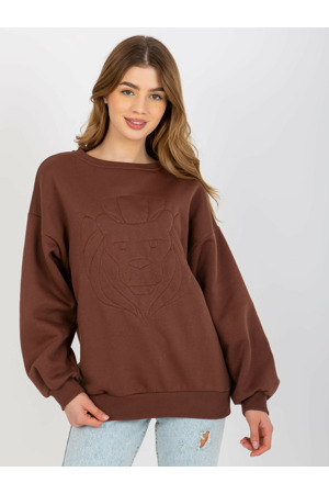 Mikina EM BL 617 4.41P hnědá