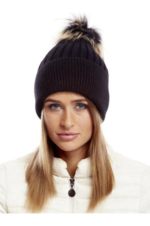 Dámská čepice AT CZ 17230.43 černá