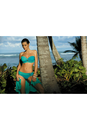 Liliana Amalfi-Maldive plavky M-259 Zelená (23) - Marko