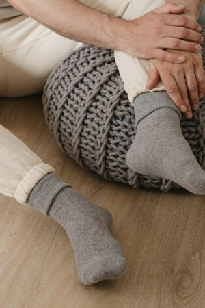 Pánské vlněné ponožky 093