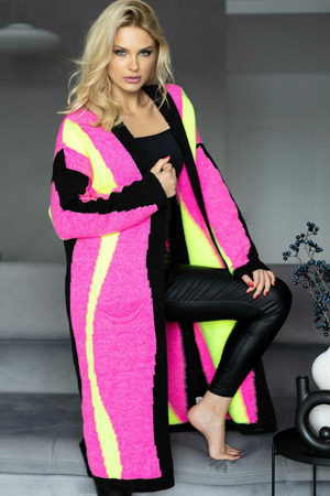 Svetr na zapínání  model 171306 PeeKaBoo