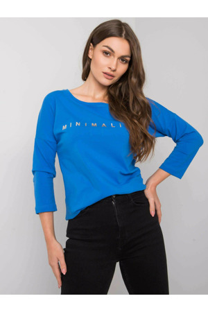 Halenka RV BZ 0126.01P tmavě modrá