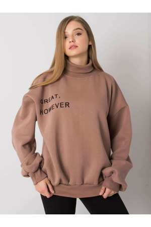 Mikina EM BL 649.23X hnědá