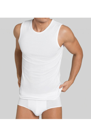 Pánské tílko Sloggi Men EverNew Shirt 02 Tank