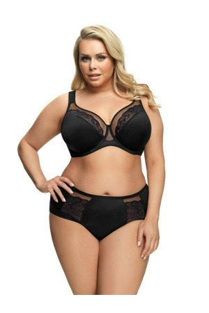 Dámské kalhotky Luisse K442 Black - Gorsenia