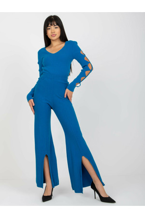 Kalhoty VI SP 20271.97 tmavě modrá