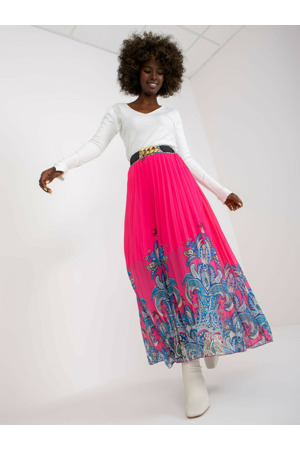 DHJ sukně SD 10620B.43 tmavě růžová