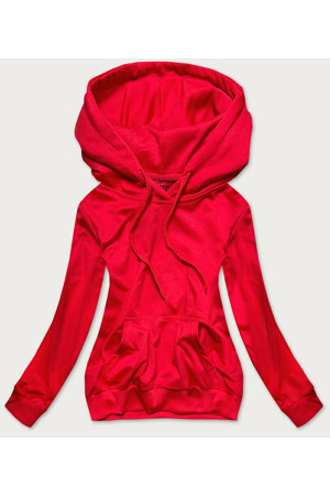 Červená dámská mikina (20002)