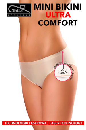 Dámské kalhotky Gatta 41590 Mini Bikini Ultra Comfort