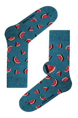 Pánské ponožky John Frank JFLSFUN77