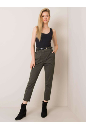 DHJ SP 2312 kalhoty.94P tmavá khaki