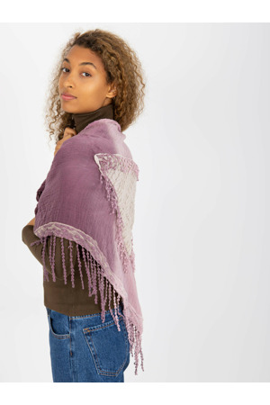 Šátek AT CH 0411.68P fialový