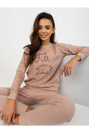 Pyžamo BR PI 9106 béžové