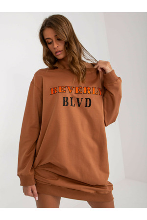 Mikina VI BL 3075.64P světle hnědá