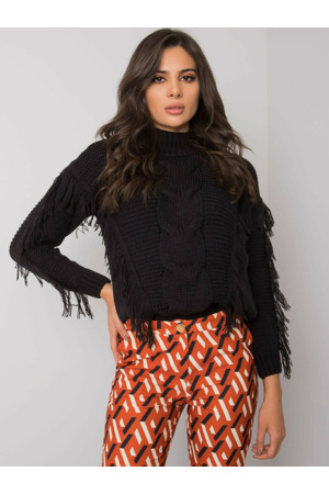 Dámský svetr CA SW 3744.08 černý