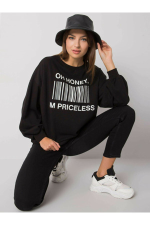 Mikina EM BL 536/1U.84P černá