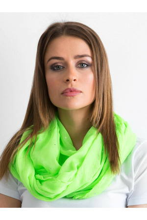 Závoj AT CH 14555.34P fluo zelená