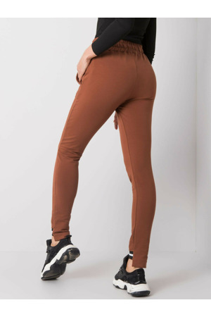 Tepláky RV DR 5773.18X tmavě hnědá