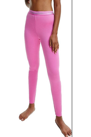 Dámské legíny - QS6758E - TO3 - růžová - Calvin Klein