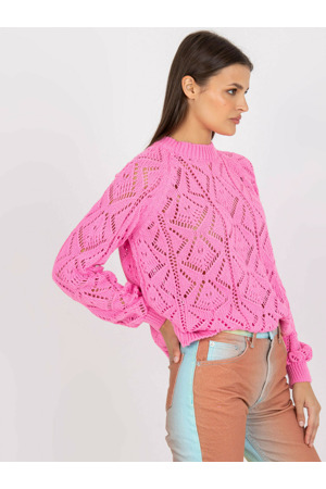 Dámský svetr LC SW 0254.64 růžový