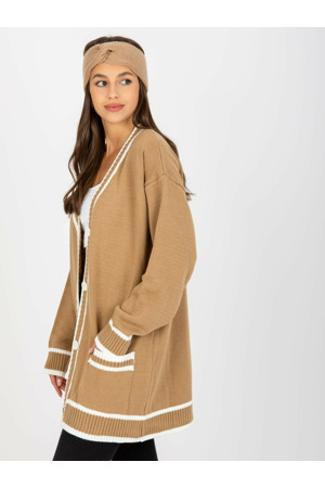 Dámský svetr LC SW 0333 tmavě lila