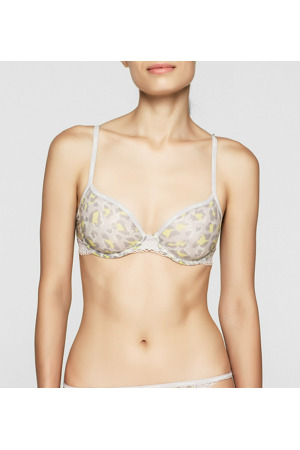 Podprsenka QF1874E sv.šedá - Calvin Klein