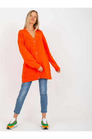 Dámský svetr LC SW 0267 oranžový